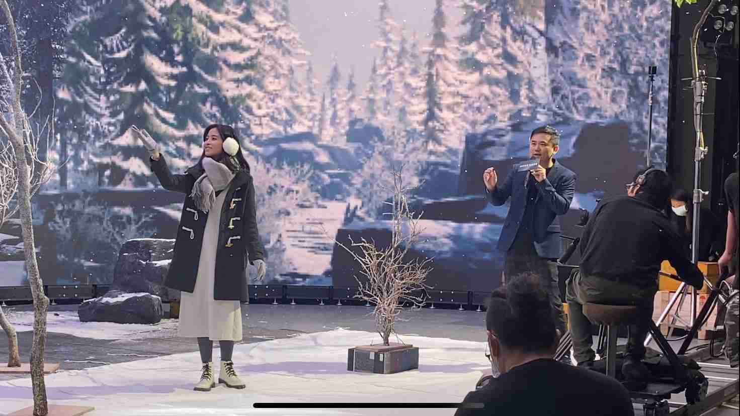 至成国际以ALED先进显屏技术，，，，与金马奖视觉特效团队“再现影像”携手合作打造LED虚拟摄影棚，，，提供沉浸式表演体验，，，并精简拍摄成本与时间